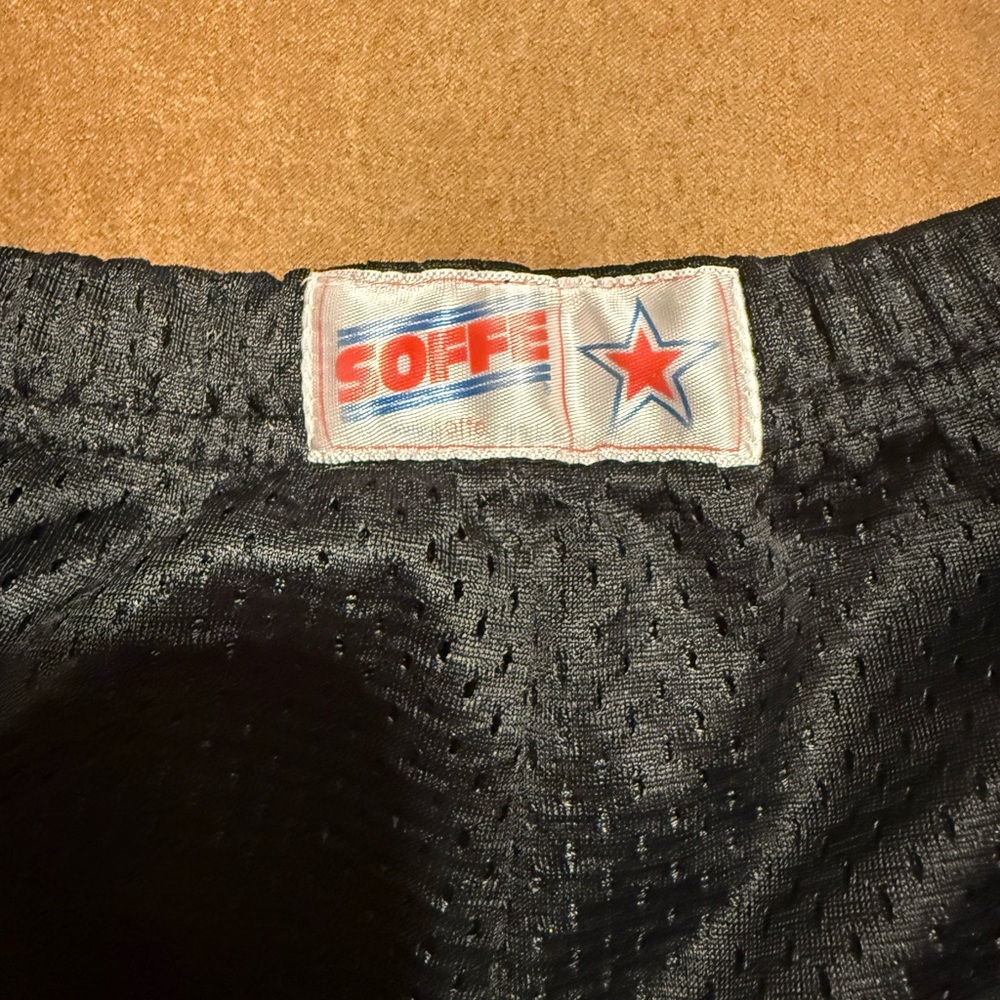 Y2K vintage M Soffe Black Athletic Shorts